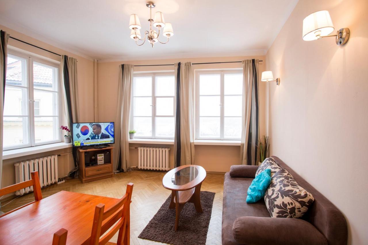 Apartment Old Town Варшава Экстерьер фото