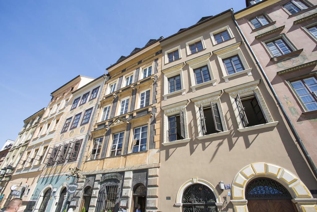 Apartment Old Town Варшава Экстерьер фото