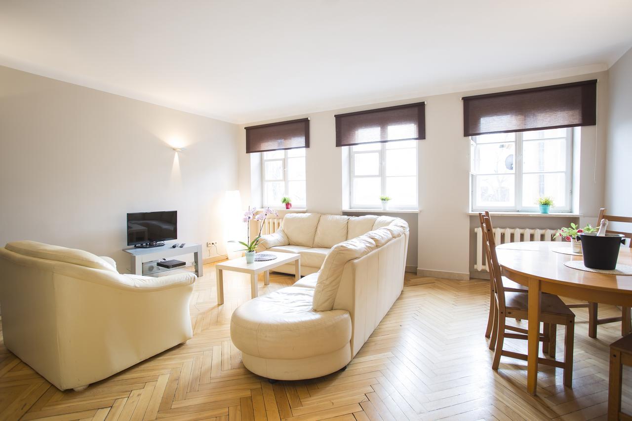 Apartment Old Town Варшава Экстерьер фото