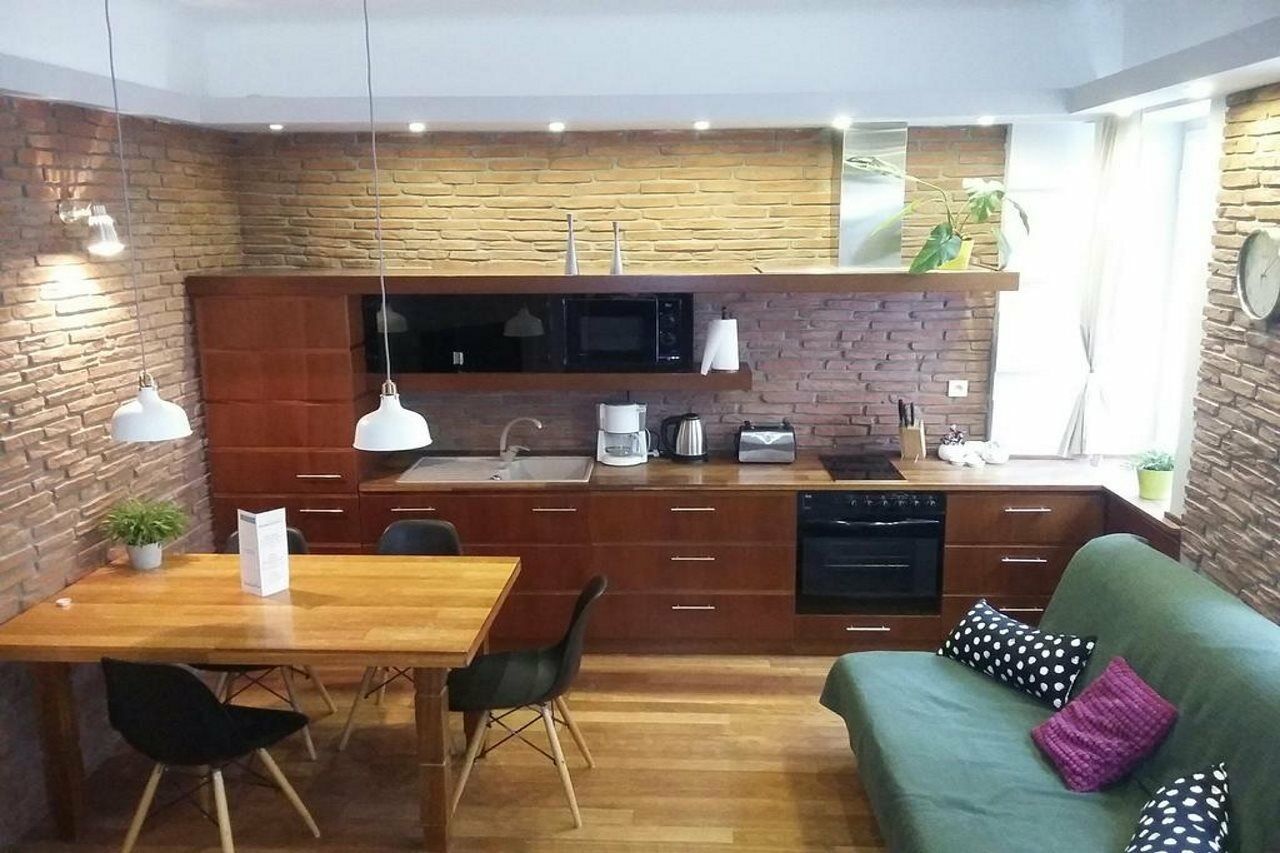 Apartment Old Town Варшава Экстерьер фото